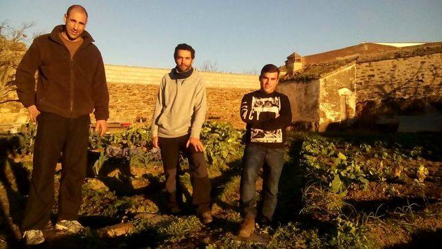 De izquierda a derecha, Juan Antonio Lucas, Fernándo Díaz y Álvaro Rocha.  