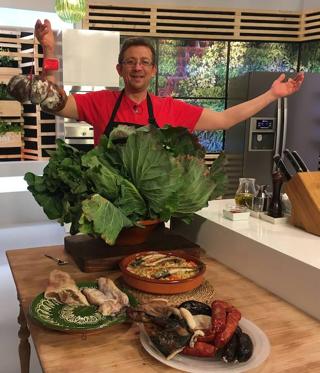 Las Coles con Buche llegan al programa de cocina ‘En su punto con granero’