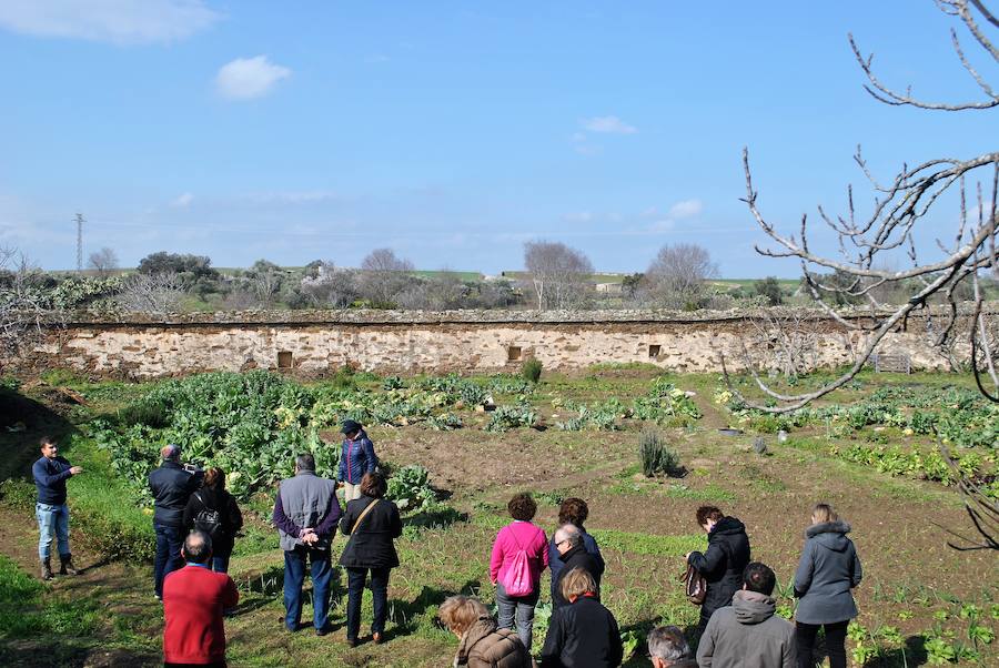 La oficina de Turismo realizó una visita guiada por la Ribera de Huertas