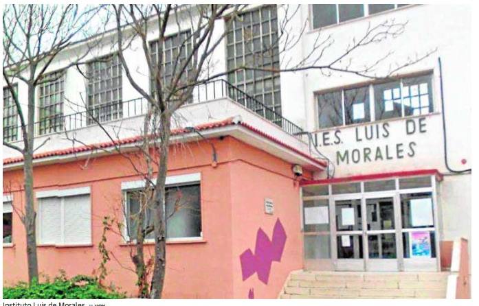 IES LUIS DE MORALES. 