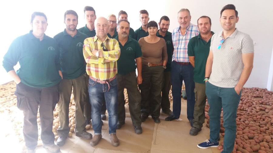 La Escuela Profesional ‘Huerta Arroyana’ dona 1000 kilos de patatas al Banco de Alimentos de Cáceres
