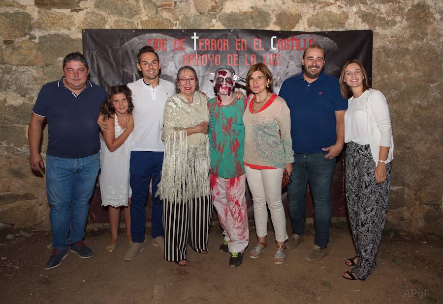 Broche de oro para el ya consagrado Festival de Cine de Terror en el castillo de Arroyo de la Luz. Luisa Gavasa clausura la XII edición del Festival