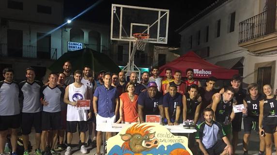 3x3 Basket Callejero en Arroyo de la Luz