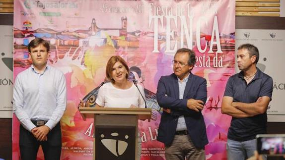 Luis Pastor y la Fundación Europea Academia de Yuste, Premios Tenca de Oro