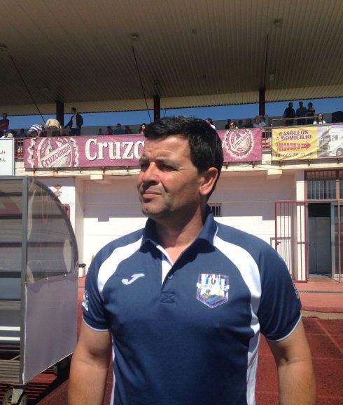 Javier Moreno, ilusionado   