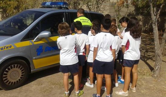 JORNADAS DE EDUCACIÓN VIAL EN LOS CENTROS ESCOLARES DE ARROYO DE LA LUZ