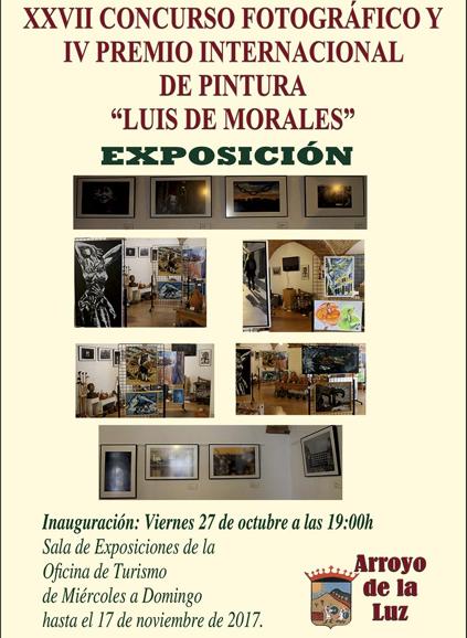 Exposición de las fotografías y cuadros del XXVII Concurso fotográfico y IV premio pictórico "Luis de Morales"