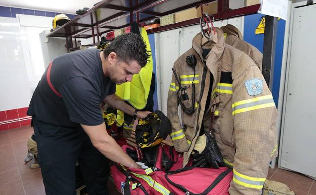 La Diputación de Cáceres calcula que la provincia necesita 60 bomberos más
