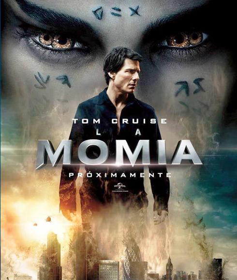 La película que será La Momia
