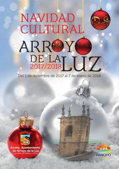 Llega la Navidad Cultural de Arroyo de la Luz