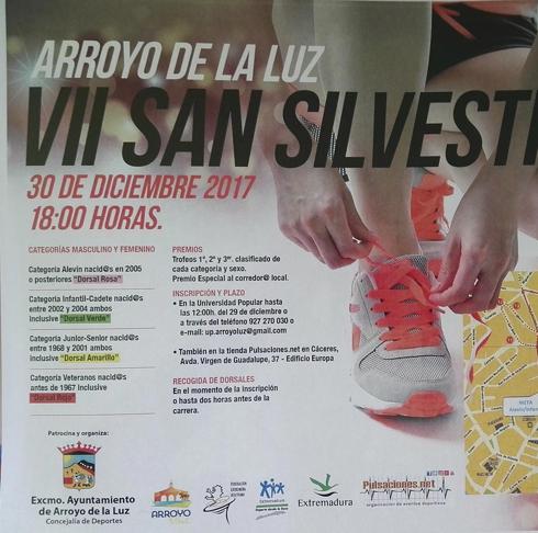 Información y orientación para la San Silvestre