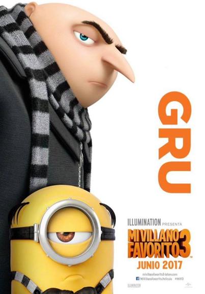 La película que será Gru 3. Mi villano favorito