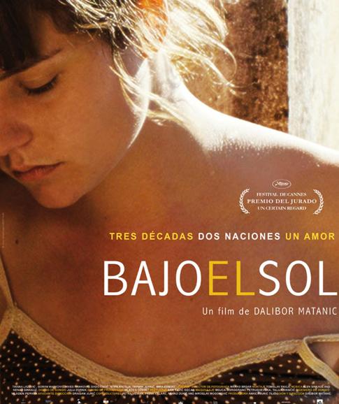 La película que se proyectará es "Bajo el sol".