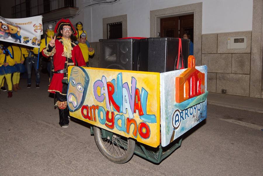 Arroyo de la Luz ya respira Carnaval