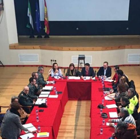 Reunión de la Junta de Seguridad
