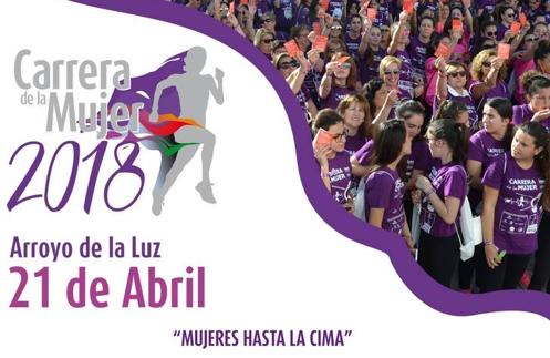 El Ayuntamiento de Arroyo de la Luz recuerda que está abierto el plazo de inscripción para la Carrera de la Mujer