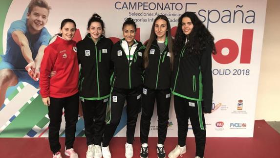 Bea Gómez: "El trabajo con los peques sigue dando sus frutos, pero estamos lejos de los primeros puestos"