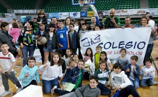 El Cáceres Patrimonio de la humanidad recibió a los alumnos de infantil y primaria del colegio Nuestra Señora de los Dolores