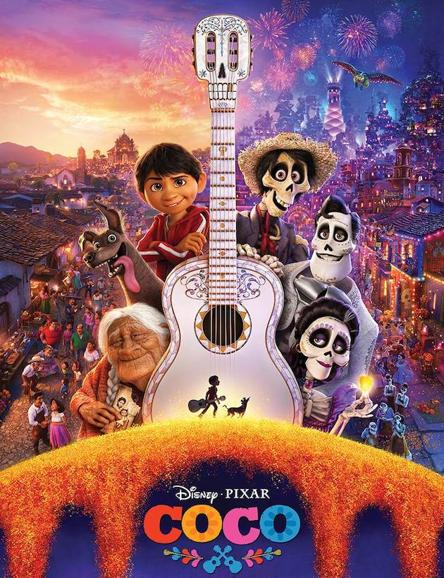 Mañana 20 de de mayo se proyectará “Coco”