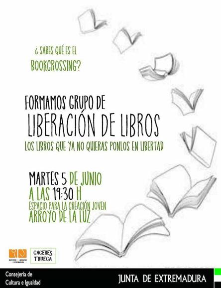 El ECJ de Arroyo de la Luz pone libros en libertad