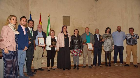 Premiados con el Candil de la Dehesa 