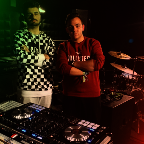 Iván Vivas y César Monty en la segunda fase del Negrita Sound Talent