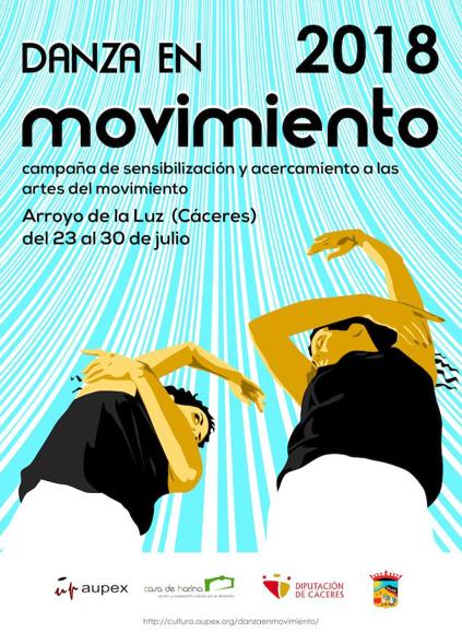 Arroyo de la luz entre los 8 municipios extremeños en los que se celebrará a campaña ‘Danza en movimiento 2018’