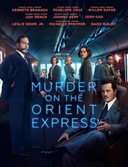 La película para el domingo 1 de julio será ‘Asesinato en el Orient Express’