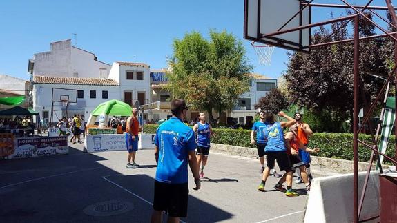 3x3 baloncesto callejero 2017