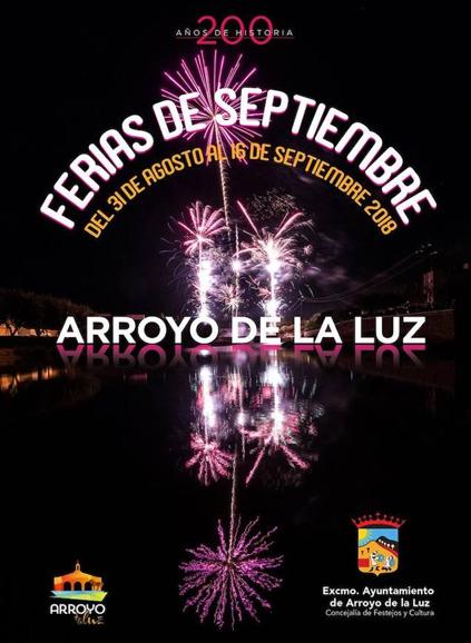 La Feria de Arroyo de la Luz cumple 200 años