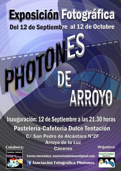 Mañana, día 12, la asociación fotográfica Photones inaugura una exposición