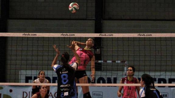 Inma Lavado, MVP de la segunda jornada de S2 tras su portentosa actuación ante Zalaeta