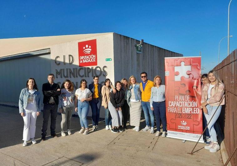 Inaugurado en Calamonte el curso de 'Cuidados especiales en enfermería geriátrica'