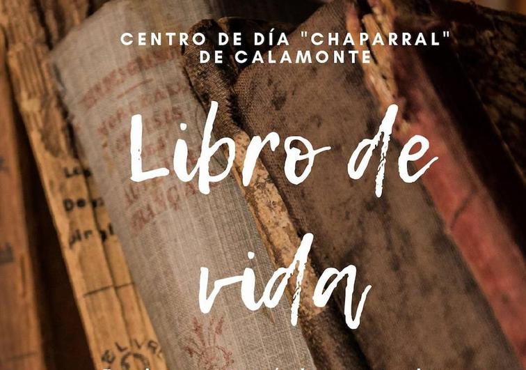 El Centro de Día 'Chaparral' celebra el Día del Libro elaborando Libros de Vida