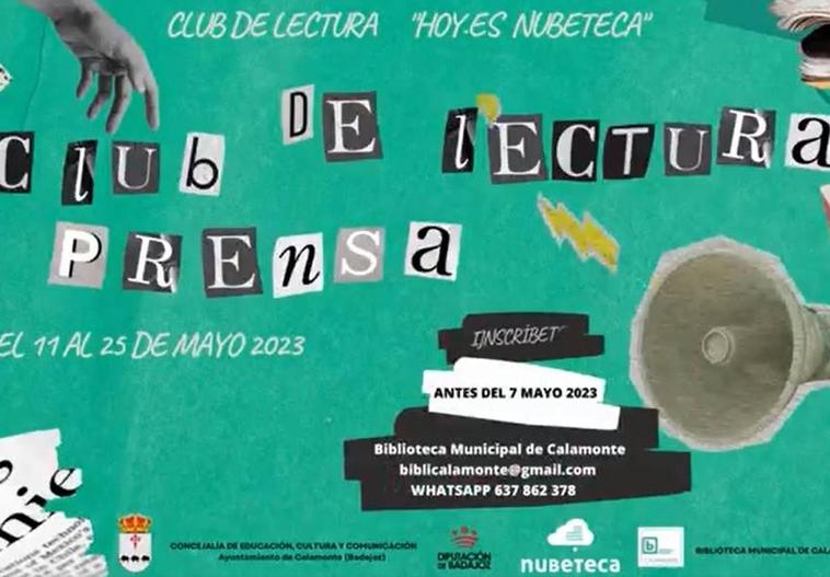 HOY.ES Nubeteca, un nuevo Club de Lectura en la biblioteca de Calamonte