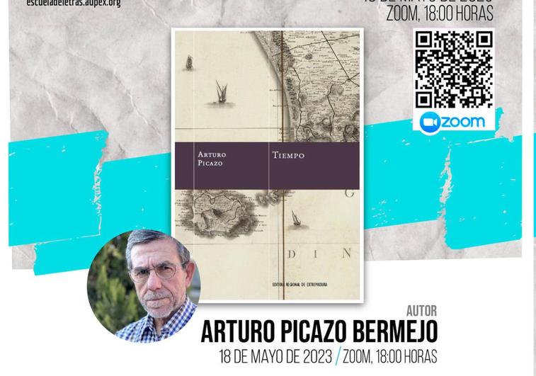 La biblioteca de Calamonte participa en el encuentro virtual con el autor Arturo Picazo