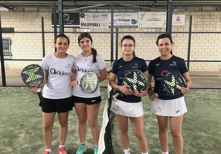 90 jugadores han disputado la IX Liga Pádel Calamonte