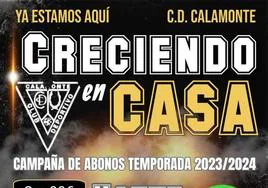 Campaña de abonos del CD Calamonte