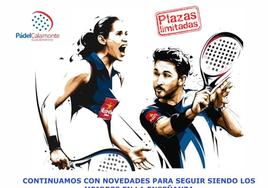 Inscripciones abiertas para la Escuela de Pádel del CD PadelCalamonte