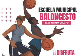 Inscripciones abiertas para la Escuela Municipal de Baloncesto