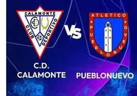 El Calamonte recibe al Pueblonuevo para el segundo partido de liga