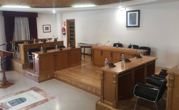 El Ayuntamiento de Calamonte celebra este martes Sesión Extraordinaria de Pleno