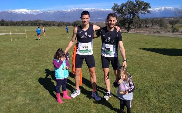 Representación campanariense en el Campeonato de Extremadura de campo a través