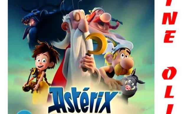 Doble sesión de cine infantil con las aventuras de Astérix, este fin de semana