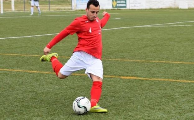 Goyo Banda en un partido del 'Campa'. 