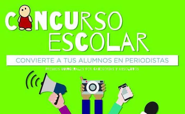 Abierto el plazo de inscripción para XVI Edición del Concurso Escolar HOY