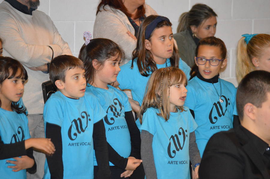 Campanario acogió el pasado sábado 23 de marzo el I Encuentro de Escolanías y Coros Infantiles, que reunió a un total de cinco agrupaciones corales 