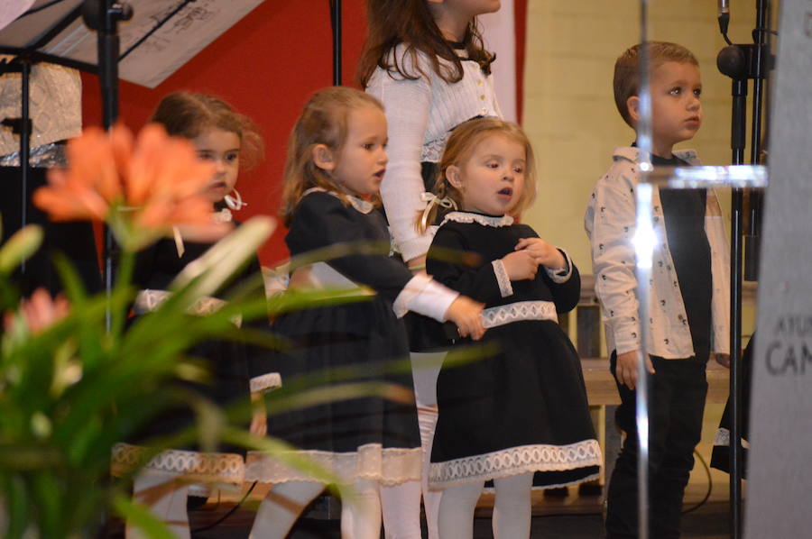 Campanario acogió el pasado sábado 23 de marzo el I Encuentro de Escolanías y Coros Infantiles, que reunió a un total de cinco agrupaciones corales 