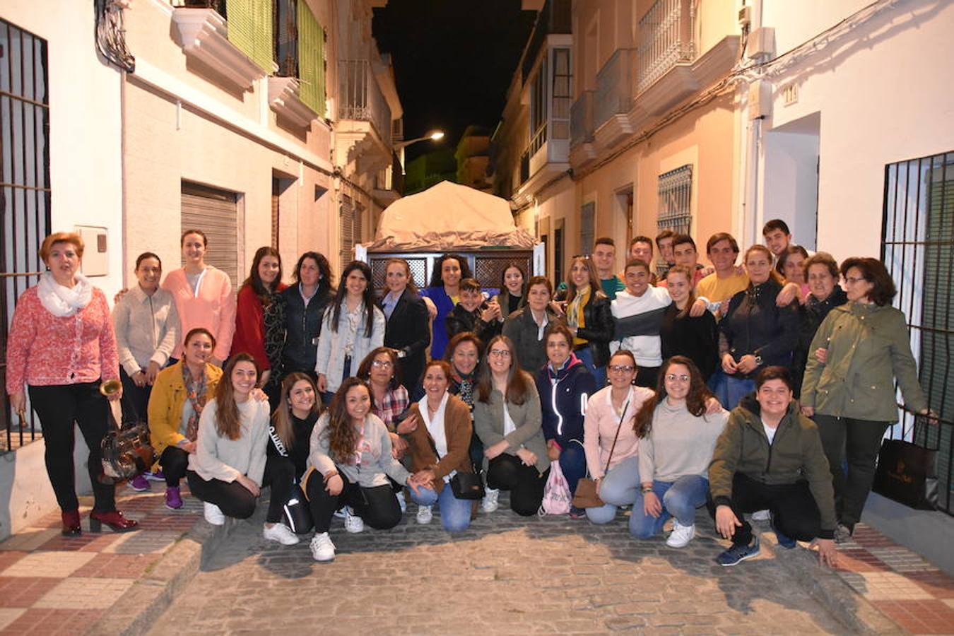 Este próximo Domingo de Ramos arrancan los desfiles procesionales de la Pasión campanariense. Durante estos días, se han podido ver a las distintas cuadrillas de costaleros de todos los pasos, ensayando para sus noches más esperadas