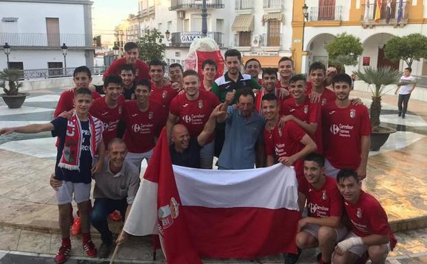 El 'Campa' juvenil se proclama campeón de liga